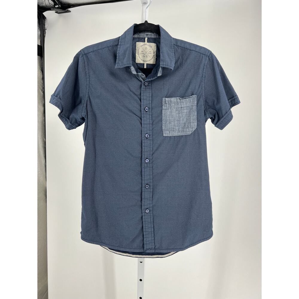 Native Code Button Down- Mens Small - Picture 6 of 10